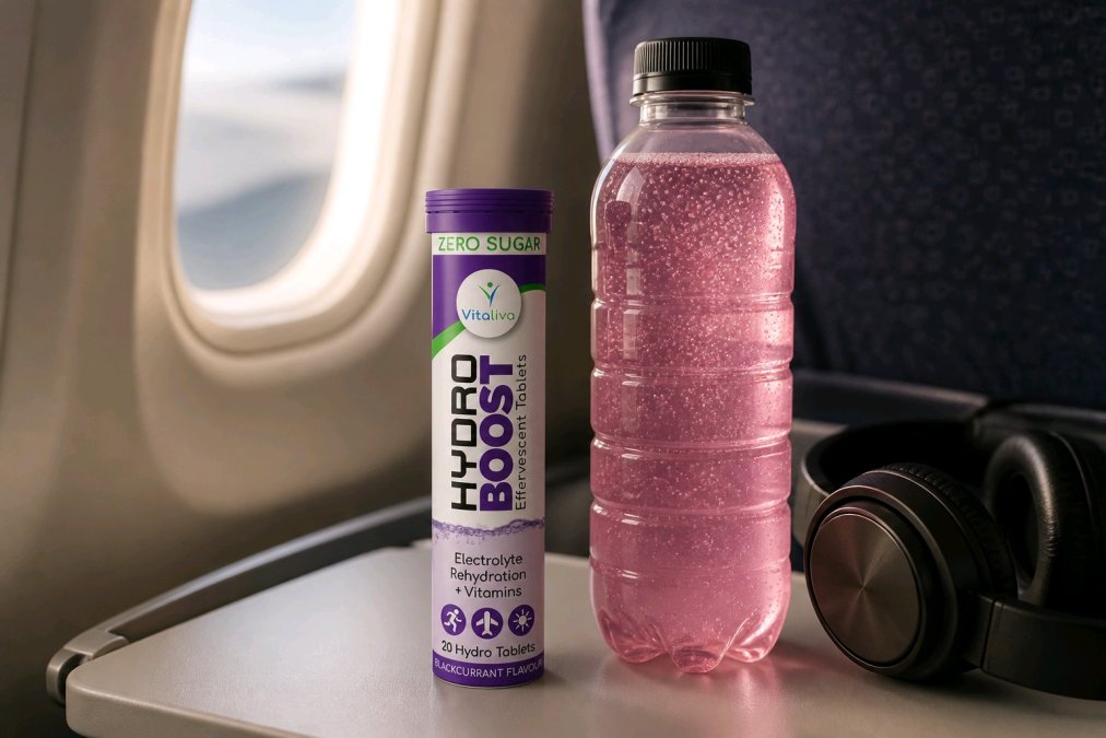 Best Electrolyte Tablets for Long Flights: 2026 Guide