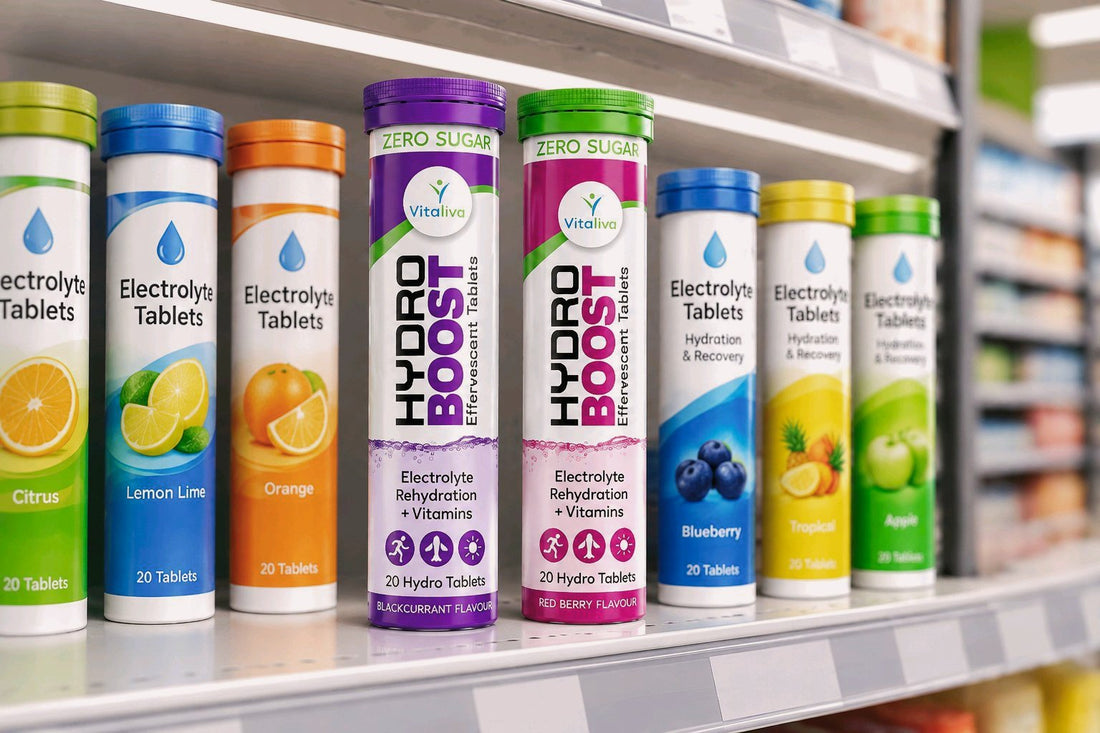 Best Value Electrolyte Tablets UK 2026: Buying Guide