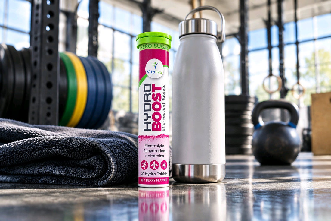 Electrolyte tablets for CrossFit: A how-to guide