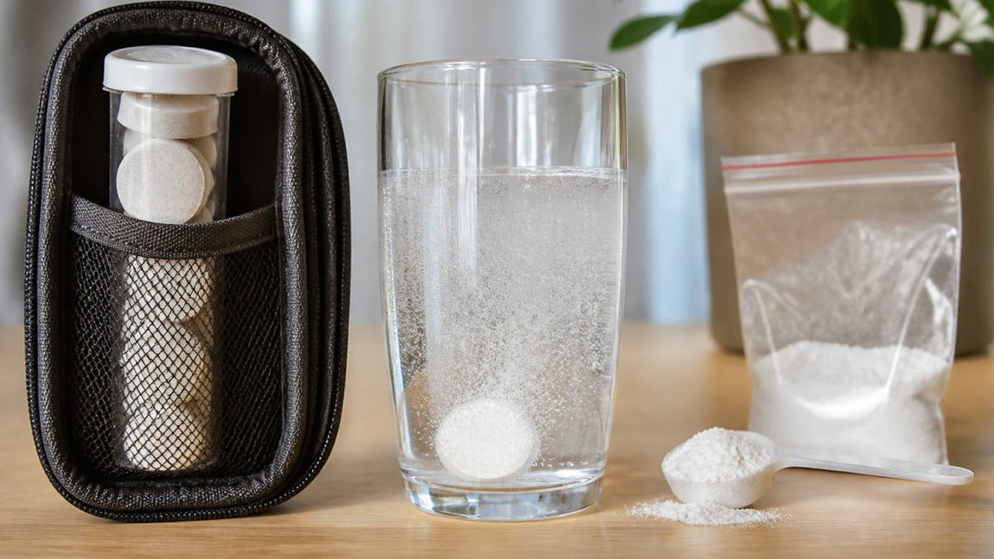 Electrolyte Tablets vs Powder for Recovery: Which Works?