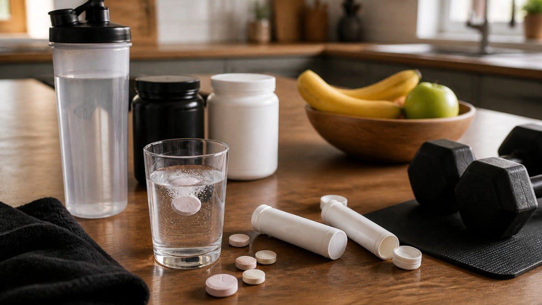 How to Choose Electrolyte Supplements: UK Guide 2026