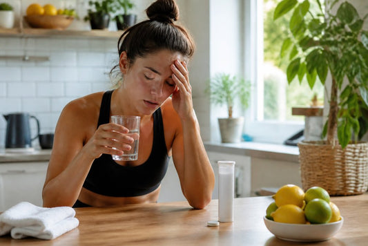 How to Fix Electrolyte Deficiency Symptoms Fast